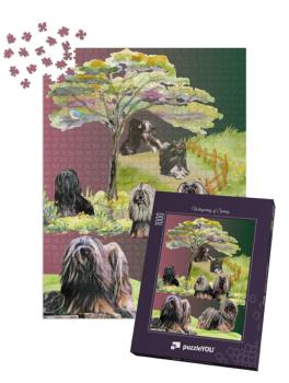 Whispering of Spring - Lhasa Apso